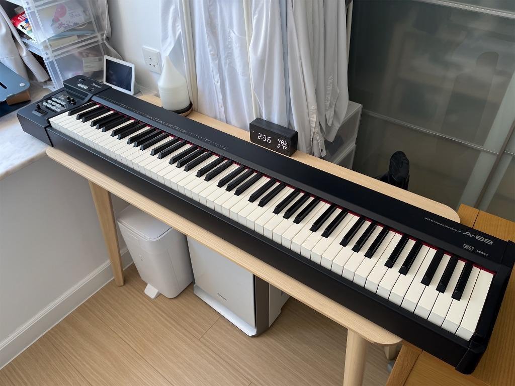 ROLAND A-88MKII Midi Keyboard Controller - Đánh giá chi tiết tại Piano House